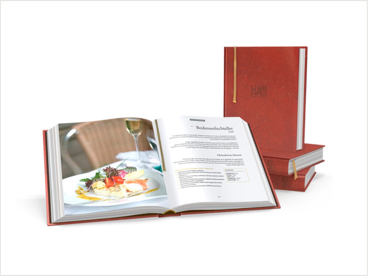 Hafenhalle Kochbuch